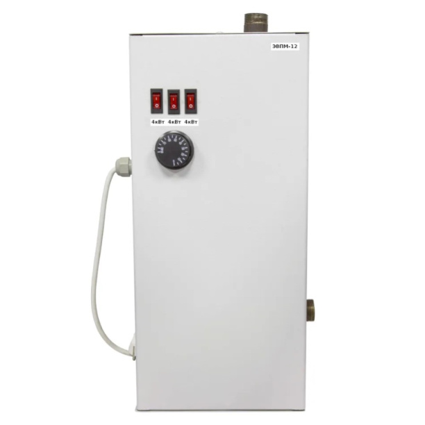 Котел электрический УралПром ЭВПМ-12 кВт 380 В от магазина ЛесКонПром.ру