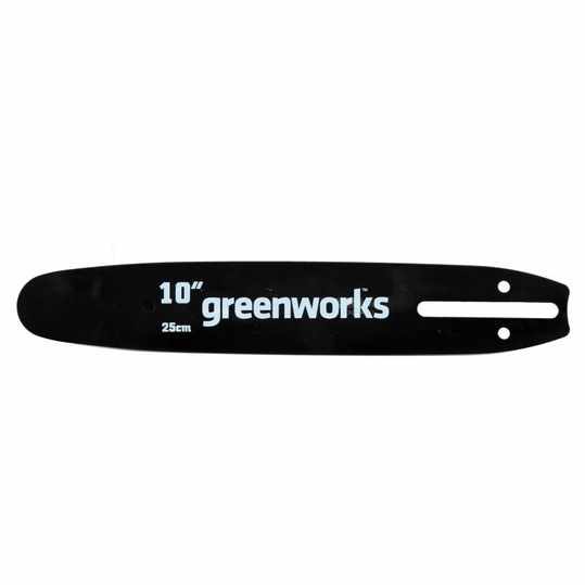 Полотно для электропилы Greenworks 25 см от магазина ЛесКонПром.ру