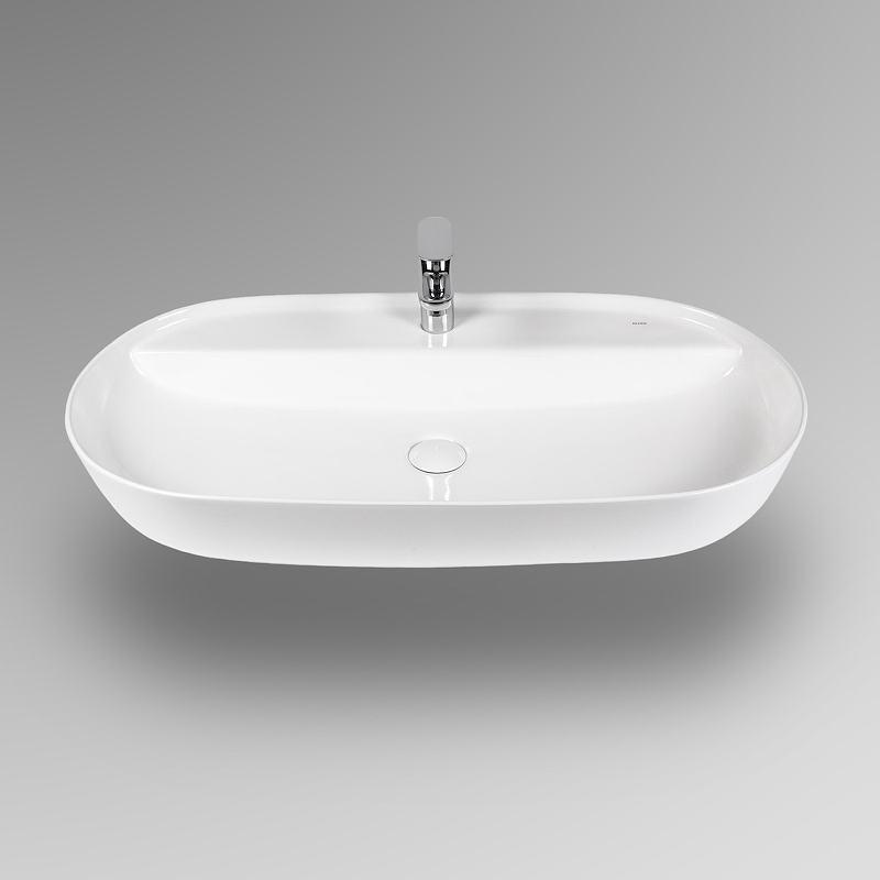 Раковина Bond 80 S01-800 Белая глянцевая от магазина ЛесКонПром.ру