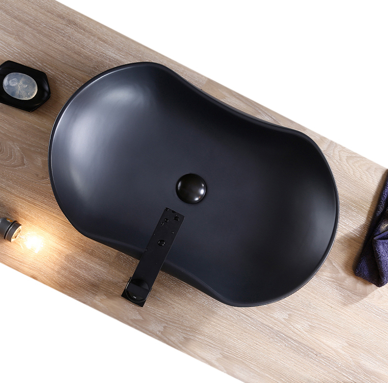 Раковина-чаша Mira 66 MR-6641MB Черная матовая от магазина ЛесКонПром.ру