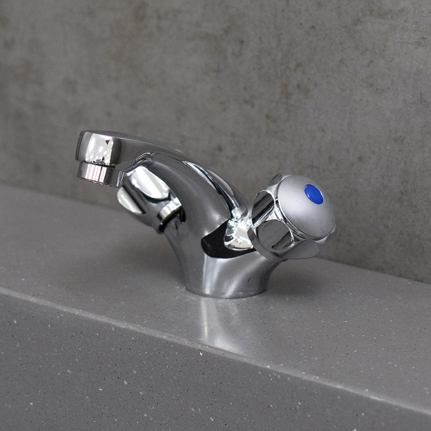 Смеситель для раковины Roegen белый от магазина ЛесКонПром.ру