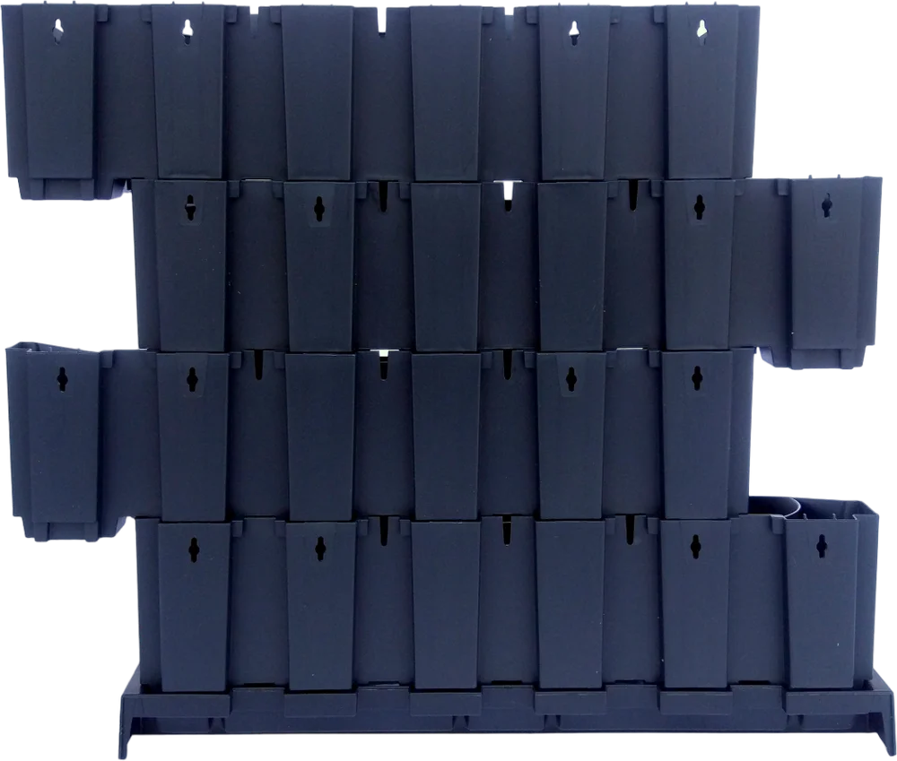 Кашпо Prosperplast Cascade garden IO2W600S-S433 от магазина ЛесКонПром.ру