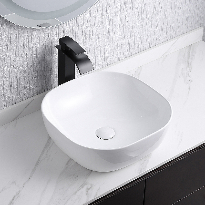 Раковина-чаша Mira 43 MR-4315 Белая от магазина ЛесКонПром.ру