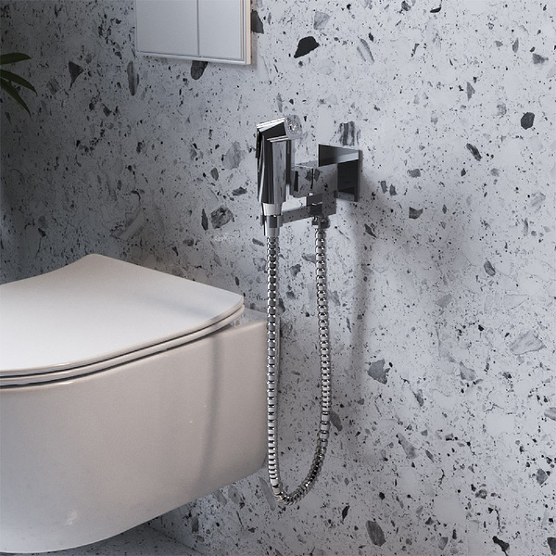 Гигиенический душ Paini Bella BLCR442 Хром от магазина ЛесКонПром.ру