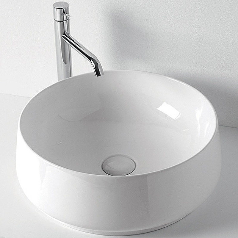 Раковина-чаша Kerasan F10 43 460401 Белая от магазина ЛесКонПром.ру