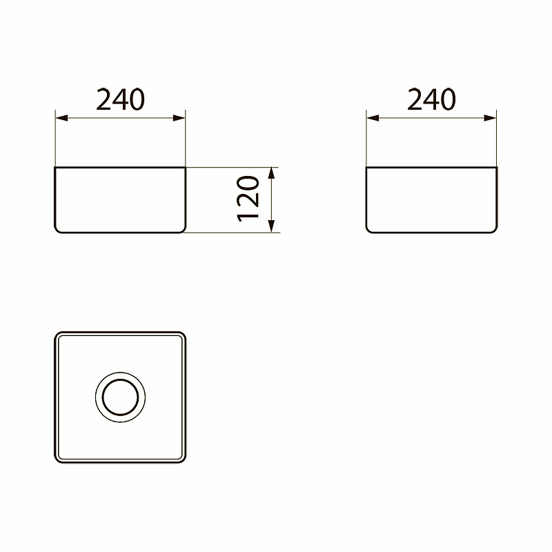 Раковина-чаша Point Аврора 24 PN43101 Белая от магазина ЛесКонПром.ру