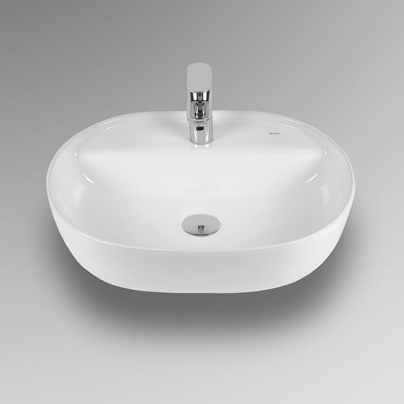 Раковина Bond 50 S01-500 Белая глянцевая от магазина ЛесКонПром.ру