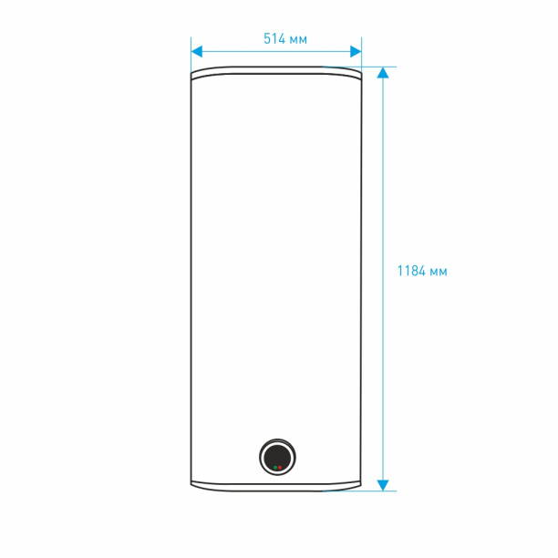 Водонагреватель накопительный Thermex MK100V, 100 л от магазина ЛесКонПром.ру