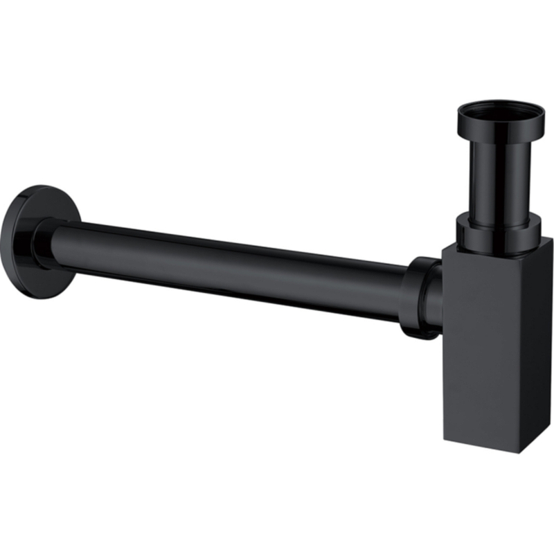 Сифон для раковины Abber AF0031B Черный матовый от магазина ЛесКонПром.ру