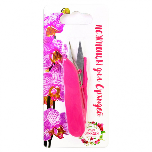 Ножницы Garden Show для орхидей от магазина ЛесКонПром.ру