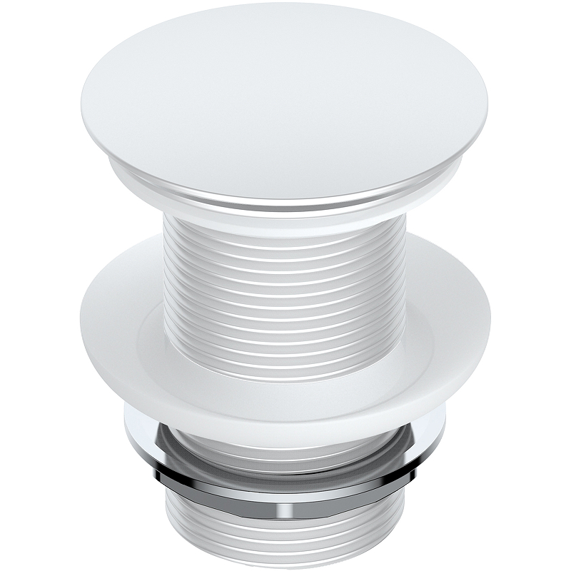 Донный клапан WasserKRAFT A246 Click-Clack Белый от магазина ЛесКонПром.ру