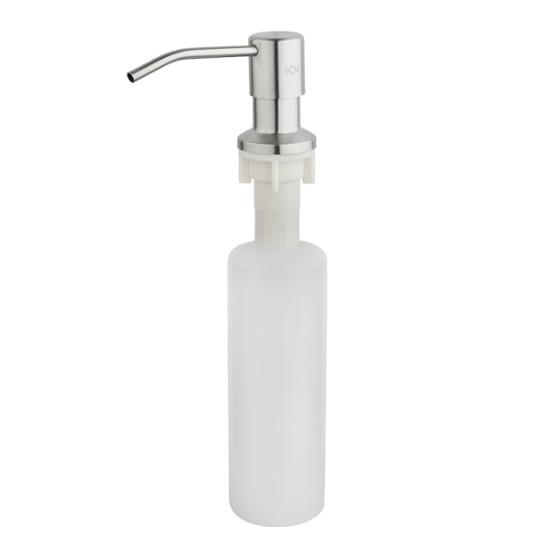 Дозатор для моющего средства хром от магазина ЛесКонПром.ру