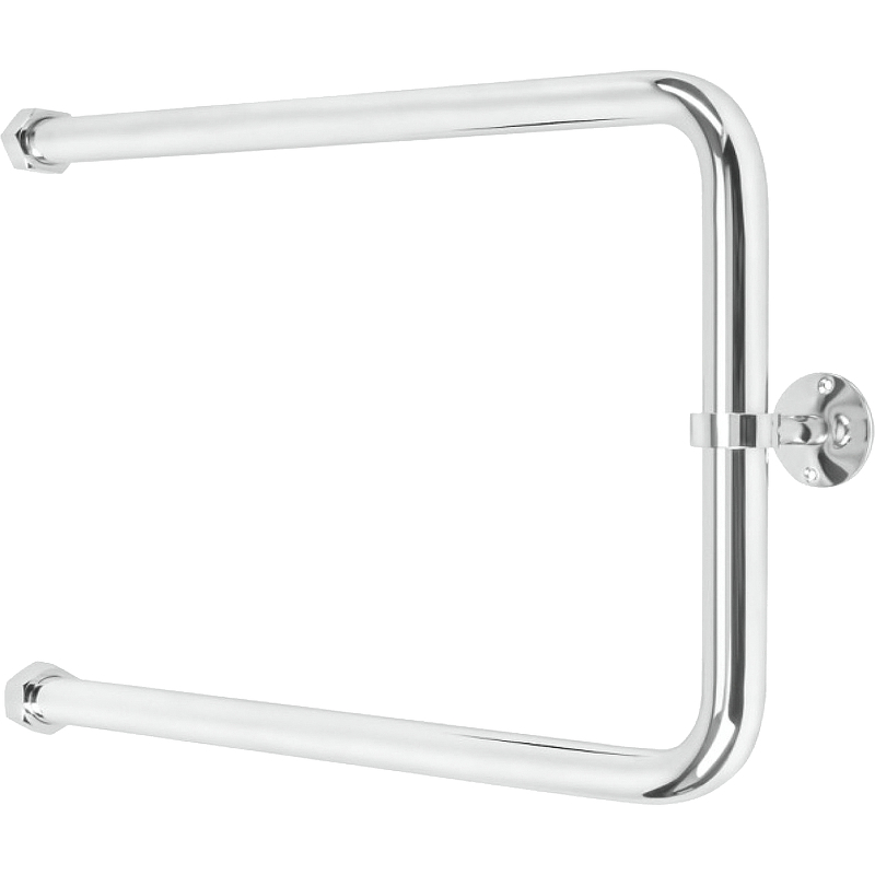 Водяной полотенцесушитель Grota Modesto 60х80 Хром от магазина ЛесКонПром.ру