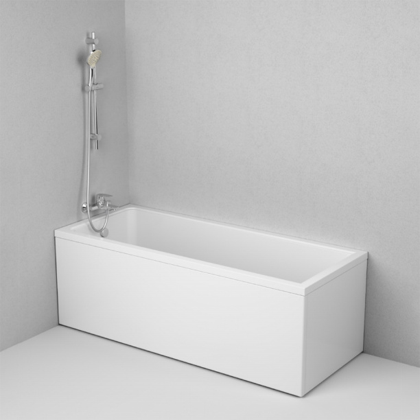 Акриловая ванна AM.PM Gem 170x70 см от магазина ЛесКонПром.ру