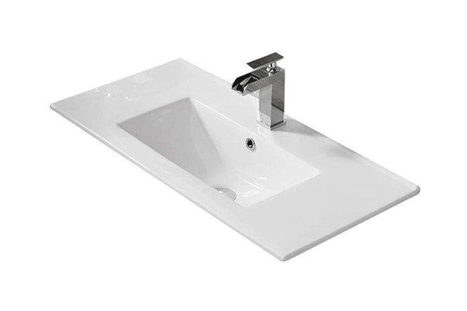 Раковина-столешница встраиваемая MLN-R80 80536366 от магазина ЛесКонПром.ру