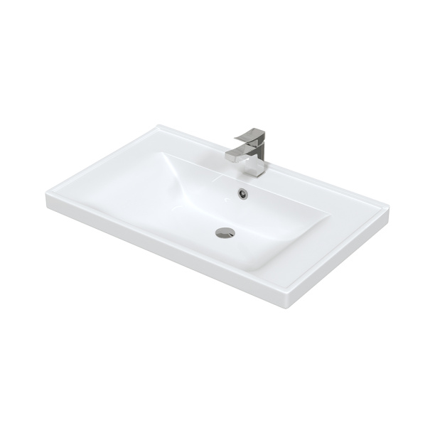 Раковина Мирсант DEEP 80 см от магазина ЛесКонПром.ру