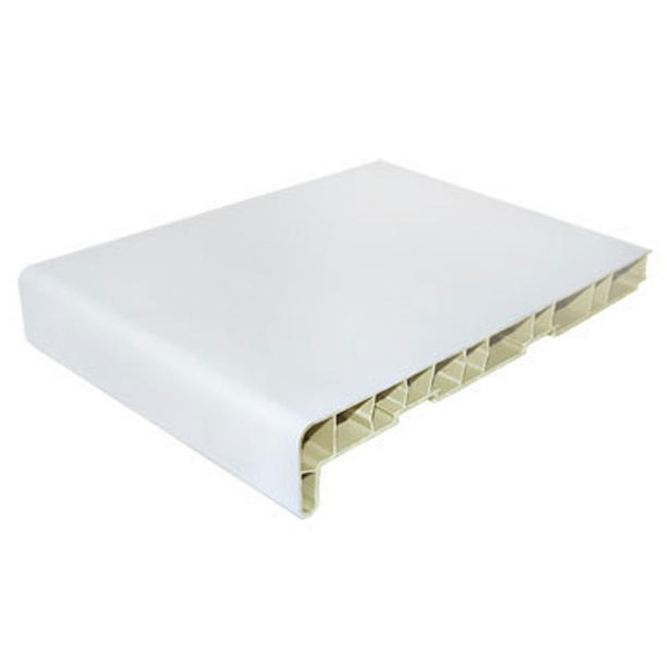 Подоконник ПВХ белый 600х3000 мм от магазина ЛесКонПром.ру