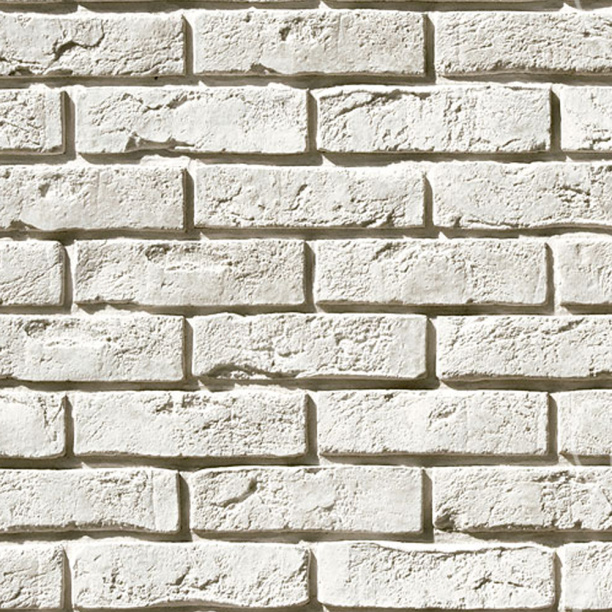 Фасадная плитка Лондон брик белый уп 1,16 м2 от магазина ЛесКонПром.ру