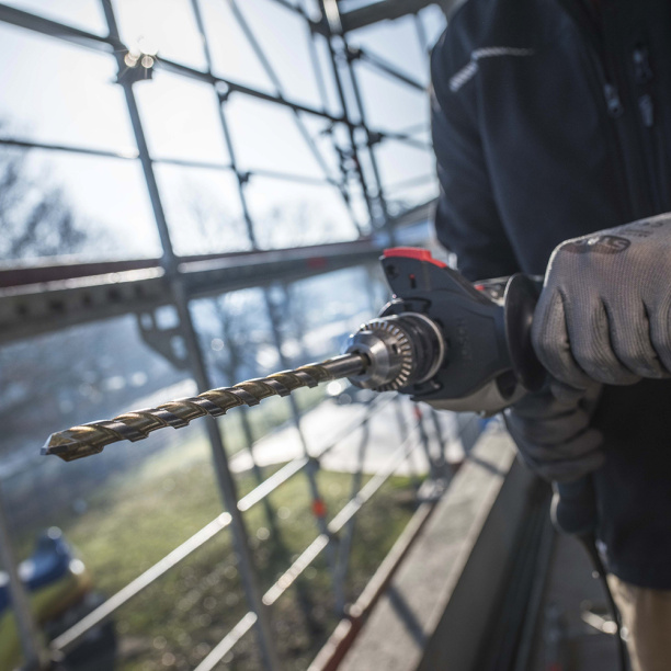 Сверло универсальное heller Allmat 8х80х120 мм от магазина ЛесКонПром.ру