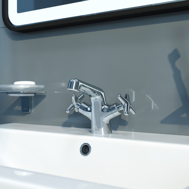 Смеситель для раковины IDDIS Acros от магазина ЛесКонПром.ру