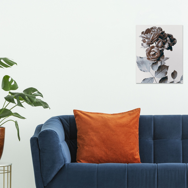 Картина на стекле Винтажные розы 40х50 см от магазина ЛесКонПром.ру