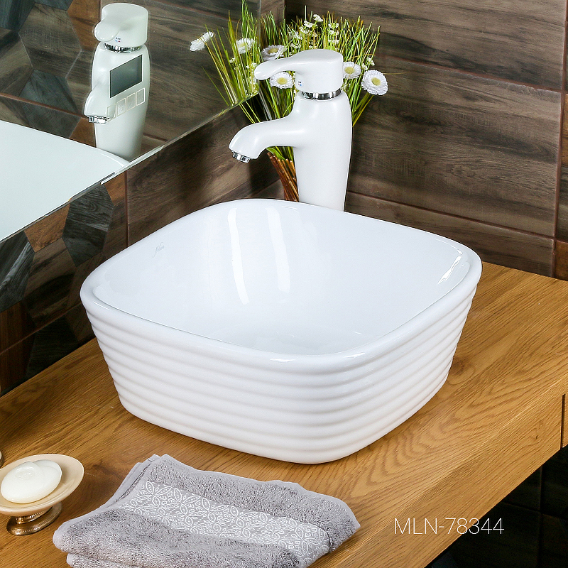 Раковина-чаша Melana 40 MLN-78344 Белая от магазина ЛесКонПром.ру