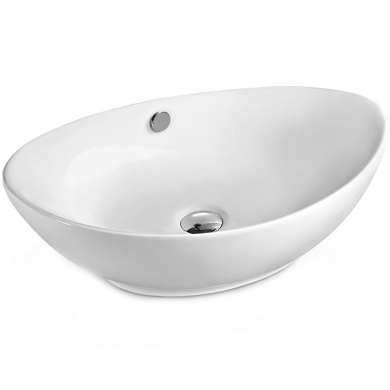 Раковина SantiLine 57 SL-1021 Белая от магазина ЛесКонПром.ру