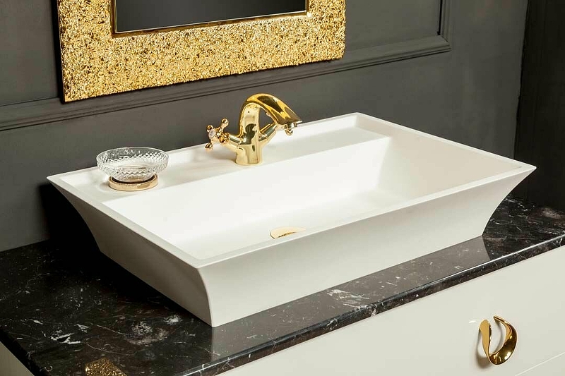 Раковина Boheme NeoArt 67 811-m Белая матовая от магазина ЛесКонПром.ру