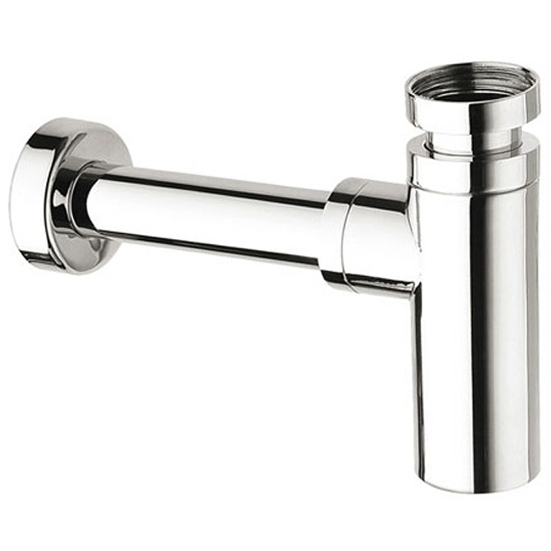 Сифон для раковины Margaroli 250CR Хром от магазина ЛесКонПром.ру