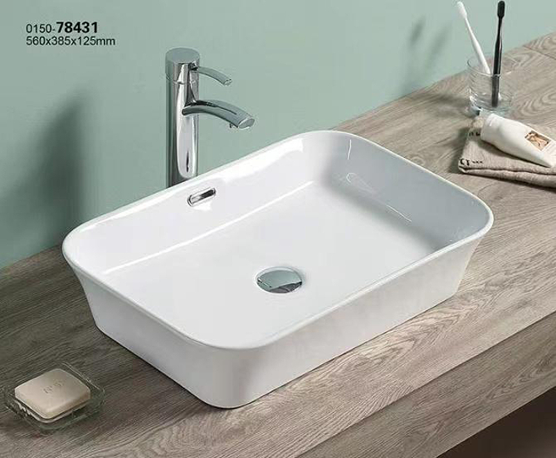 Раковина-чаша CeramaLux N 56 78431 Белая от магазина ЛесКонПром.ру