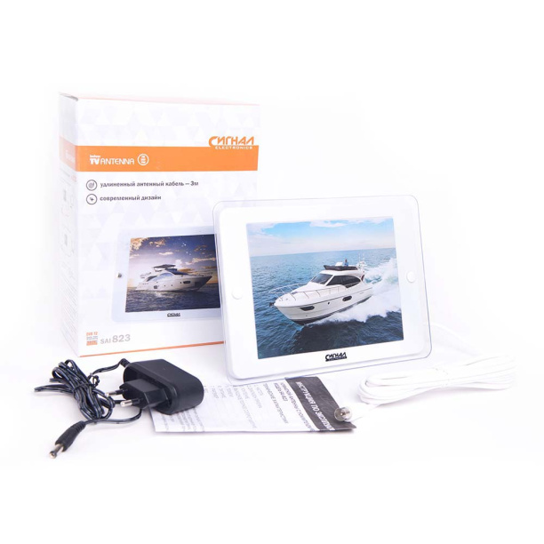 Антенна-фоторамка комнатная с усилителем Сигнал 28 dB от магазина ЛесКонПром.ру