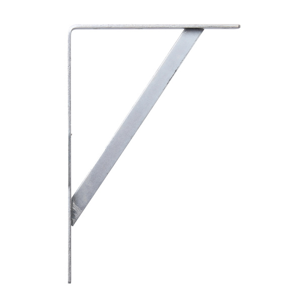 Кронштейн усиленный 200х300 мм цинк от магазина ЛесКонПром.ру