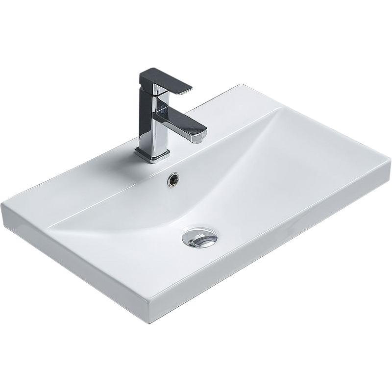 Раковина Velvex 60 9696-60 Белая от магазина ЛесКонПром.ру