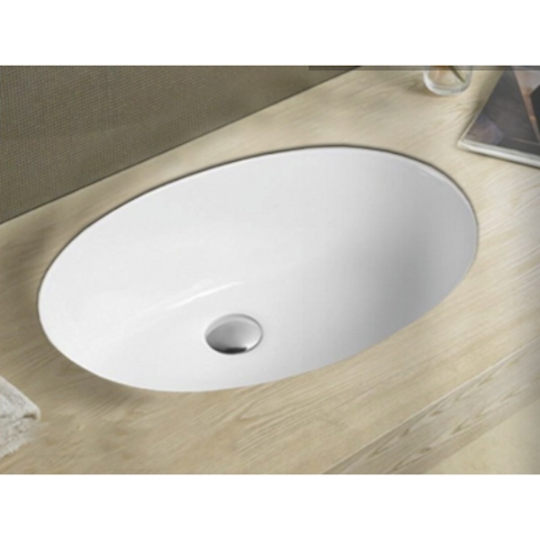 Раковина Melana 55 MLN-561 Белая от магазина ЛесКонПром.ру