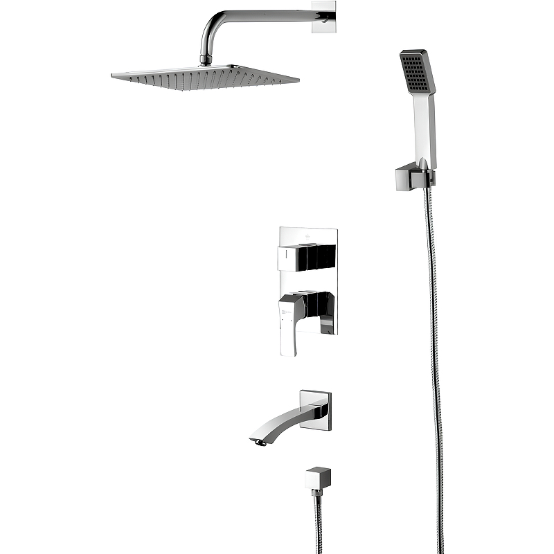 Душевая система Lemark Unit LM4522C Хром от магазина ЛесКонПром.ру