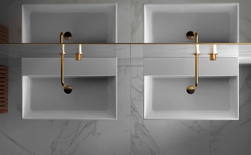 Раковина Galassia Meg11 Pro 81 8973 Белая от магазина ЛесКонПром.ру