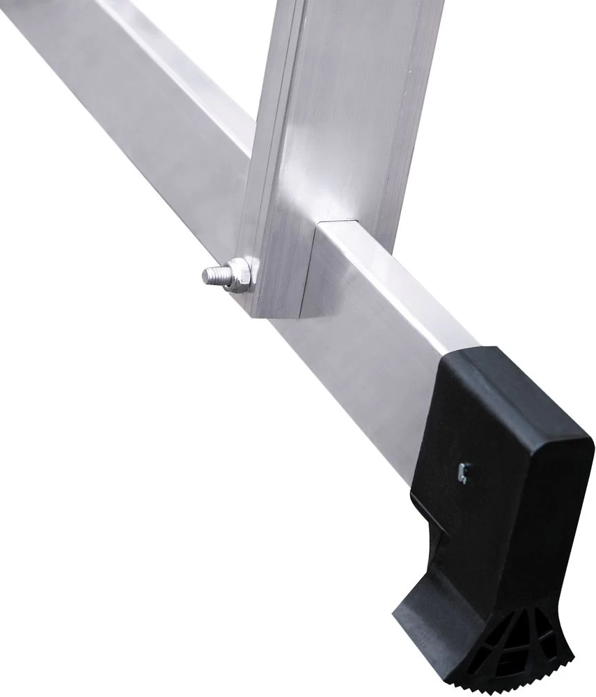 Алюминиевая четырехсекционная лестница-трансформер 400 мм NV2322 НОВАЯ ВЫСОТА 4Х3 арт.2322403 от магазина ЛесКонПром.ру