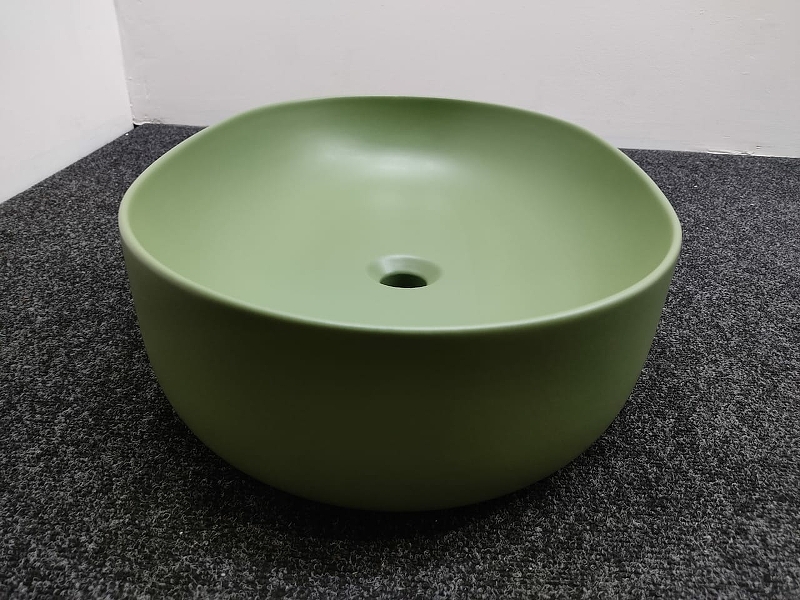 Раковина-чаша Kerasan Nolita 60 534311 Verde от магазина ЛесКонПром.ру