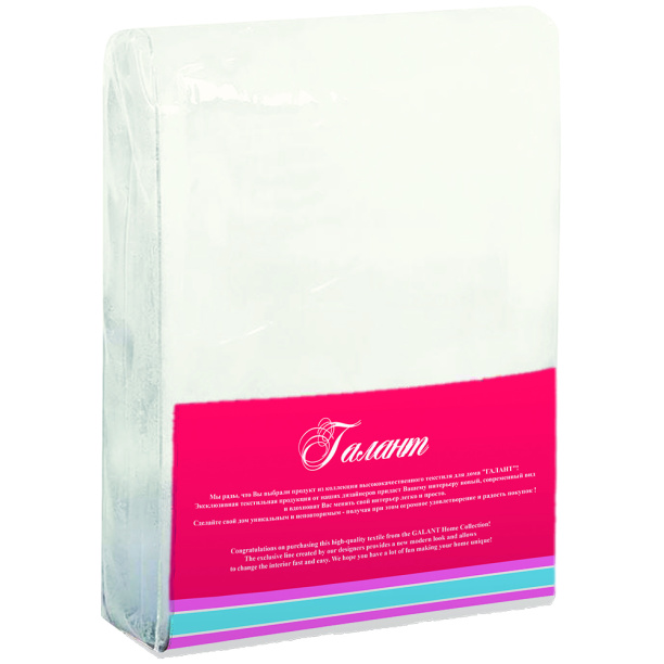 Штора-тюль Муслин 300х300 см белая от магазина ЛесКонПром.ру