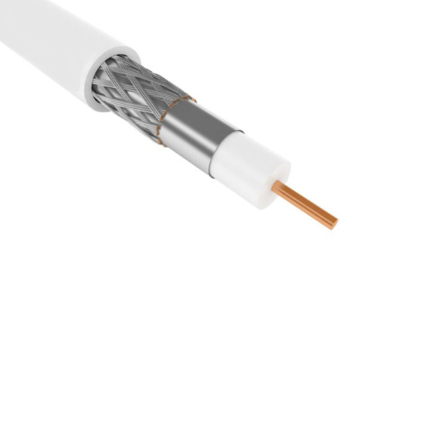 Кабель ТВ медный SAT 752 (17VAtC) 50 м от магазина ЛесКонПром.ру