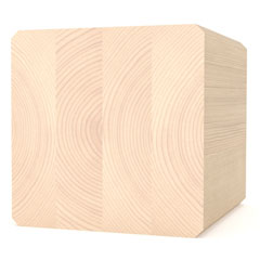 Столбы клееные строганные