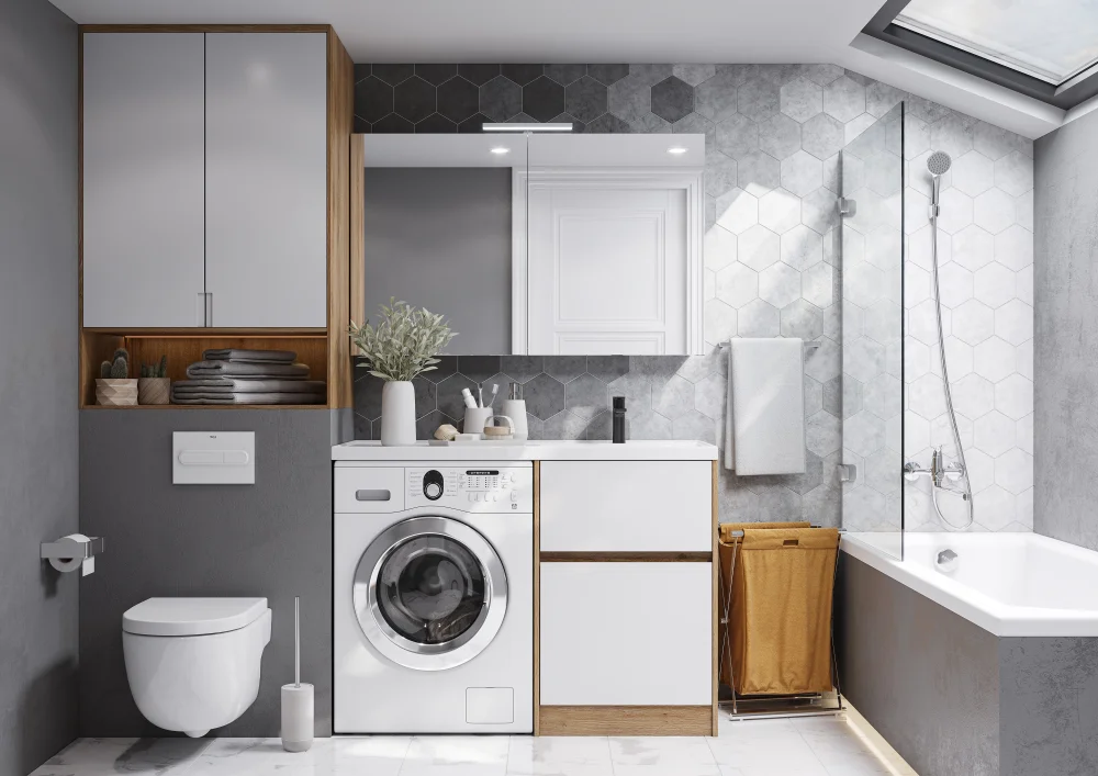 Зеркало-шкаф AQUATON Лондри 120 от магазина ЛесКонПром.ру