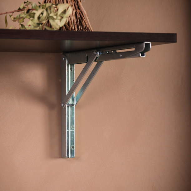 Кронштейн складной 200х300 мм цинк от магазина ЛесКонПром.ру