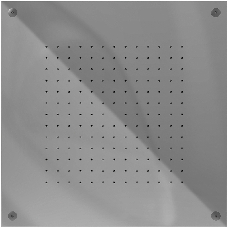 Верхний душ Graffio Kings KI412IX Хром от магазина ЛесКонПром.ру