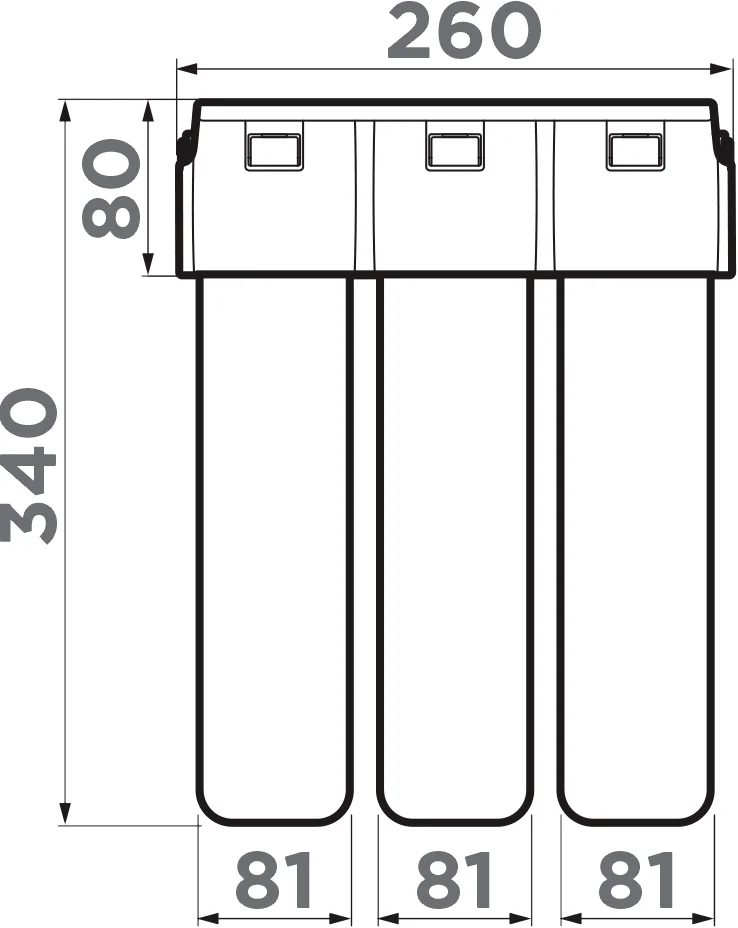 Фильтр Omoikiri 4998001 от магазина ЛесКонПром.ру