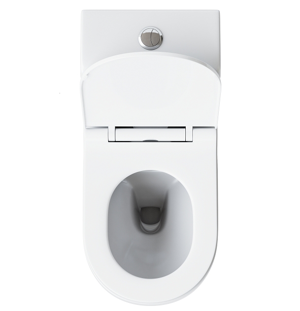 Унитаз моноблок Laguraty 8007A с сиденьем Микролифт от магазина ЛесКонПром.ру