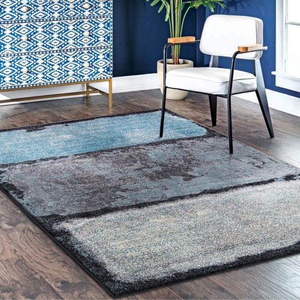 Ковер Рио C083 1,6х2,3 м серый от магазина ЛесКонПром.ру