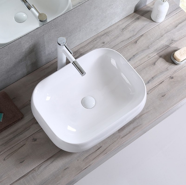 Раковина-чаша Mira 56 MR-5642 Белая от магазина ЛесКонПром.ру