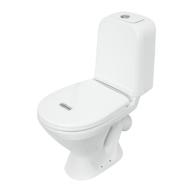 Унитаз-компакт SANITA ProfiLux с сиденьем с микролифтом от магазина ЛесКонПром.ру