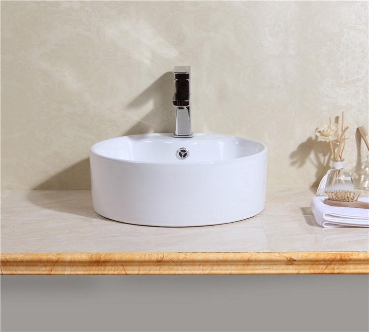 Раковина-чаша Mira 40 MR-4040 Белая от магазина ЛесКонПром.ру